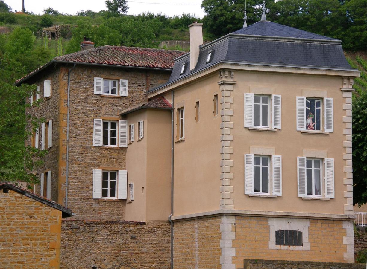 Le Clos Des Fayettes Theize Exterior foto